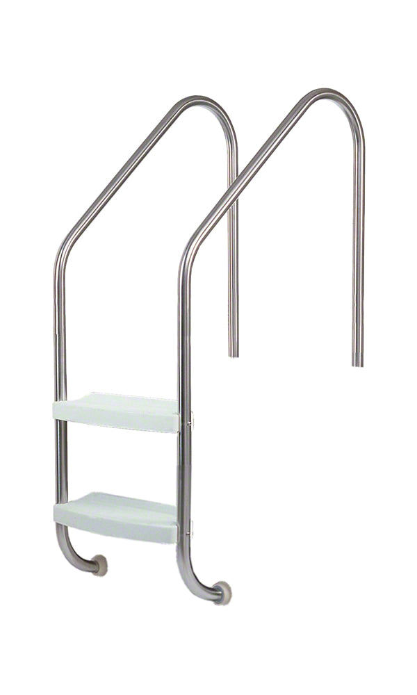 2-Step 36 Inch Wide Heavy-Duty Ladder 1.90 x .109 Inch