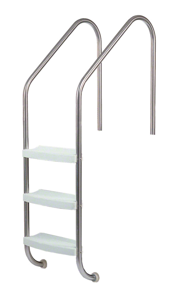 3-Step 30 Inch Wide Heavy-Duty Ladder 1.90 x .145 Inch